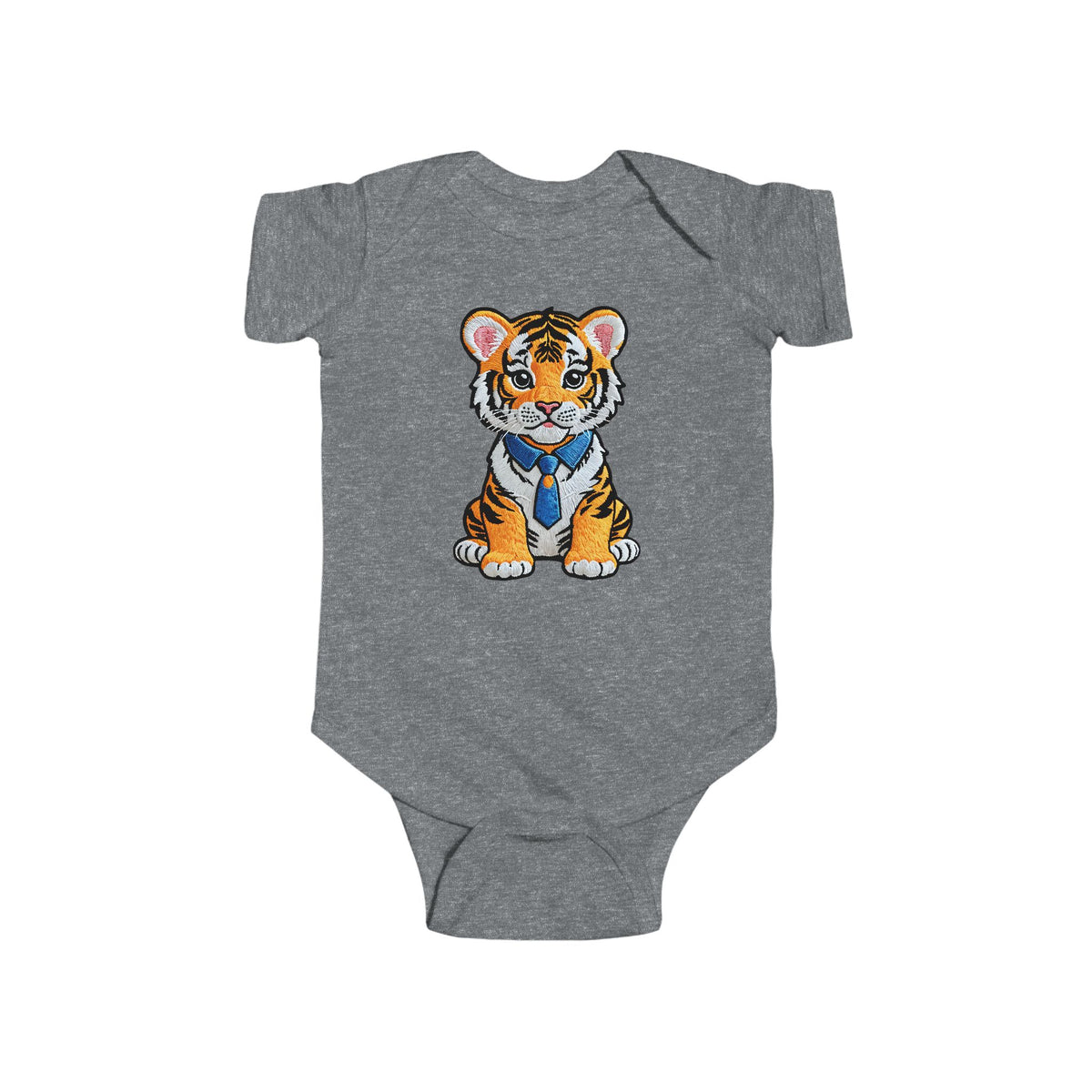 AIKO Infant Fine Jersey Bodysuit NB: 0 - 24 mo