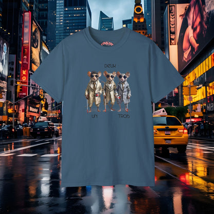 THREE BLIND MICE Unisex Ultra Cotton Tee