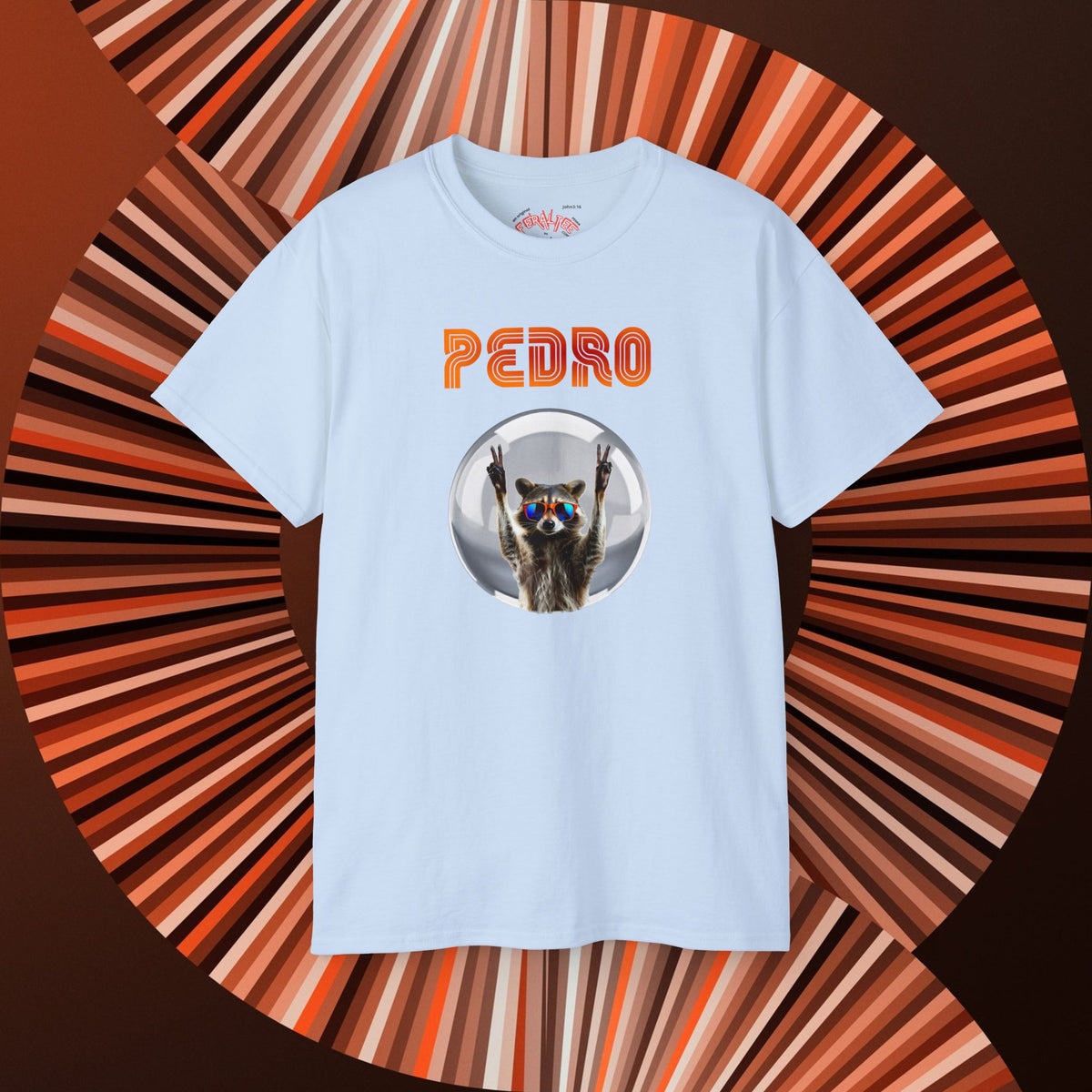 PEDRO PE- Camiseta Unisex de Algodón Ultra Fino 
