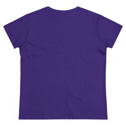 BELLE Women's Midweight Cotton Tee