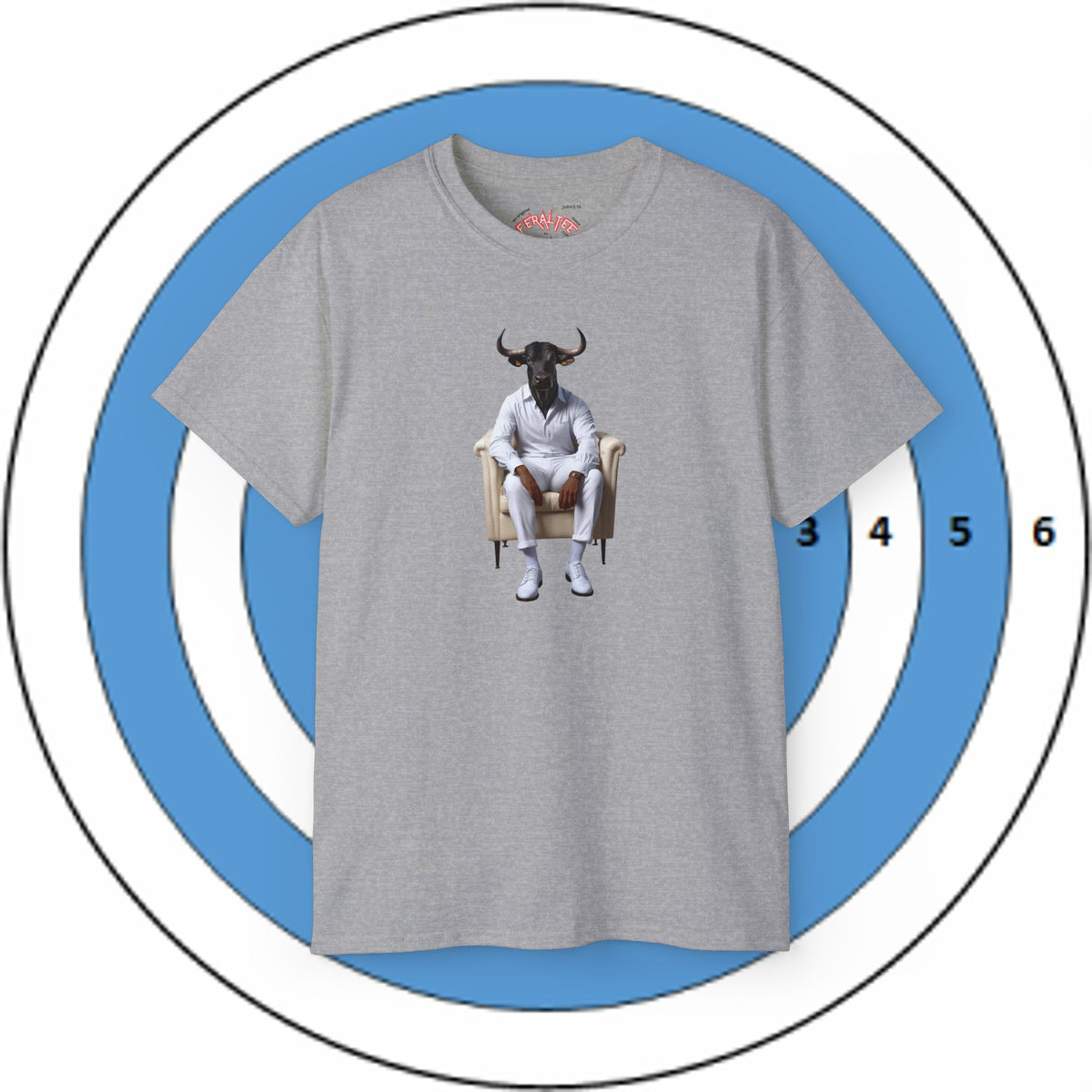 SITTING BULL Unisex Ultra Cotton Tee
