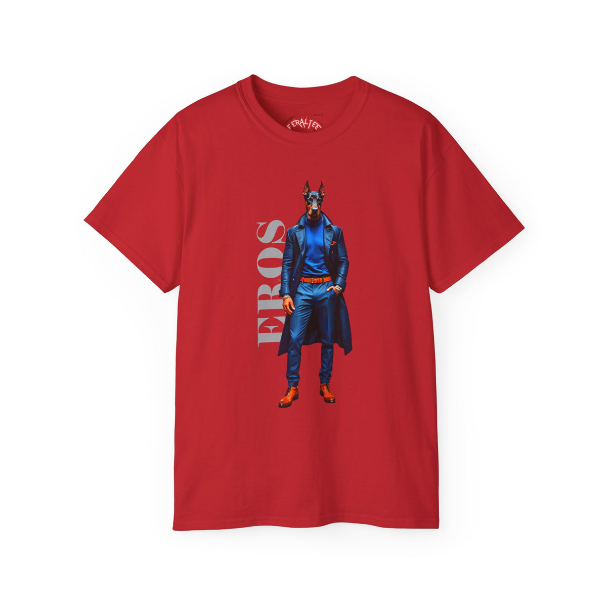 EROS Men's / Unisex Ultra Cotton Tee