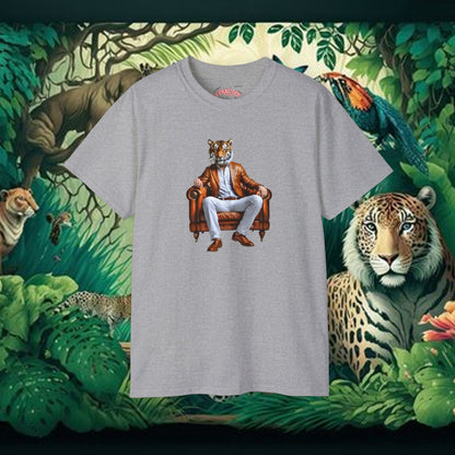 CROUCHING TIGER Unisex Ultra Cotton Tee