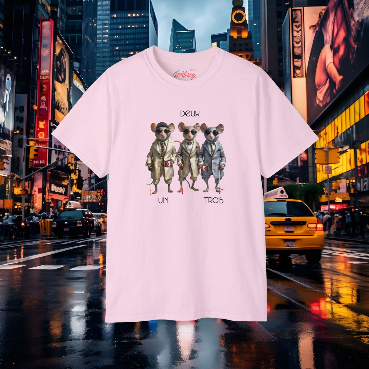 THREE BLIND MICE Unisex Ultra Cotton Tee