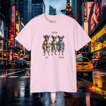THREE BLIND MICE Unisex Ultra Cotton Tee