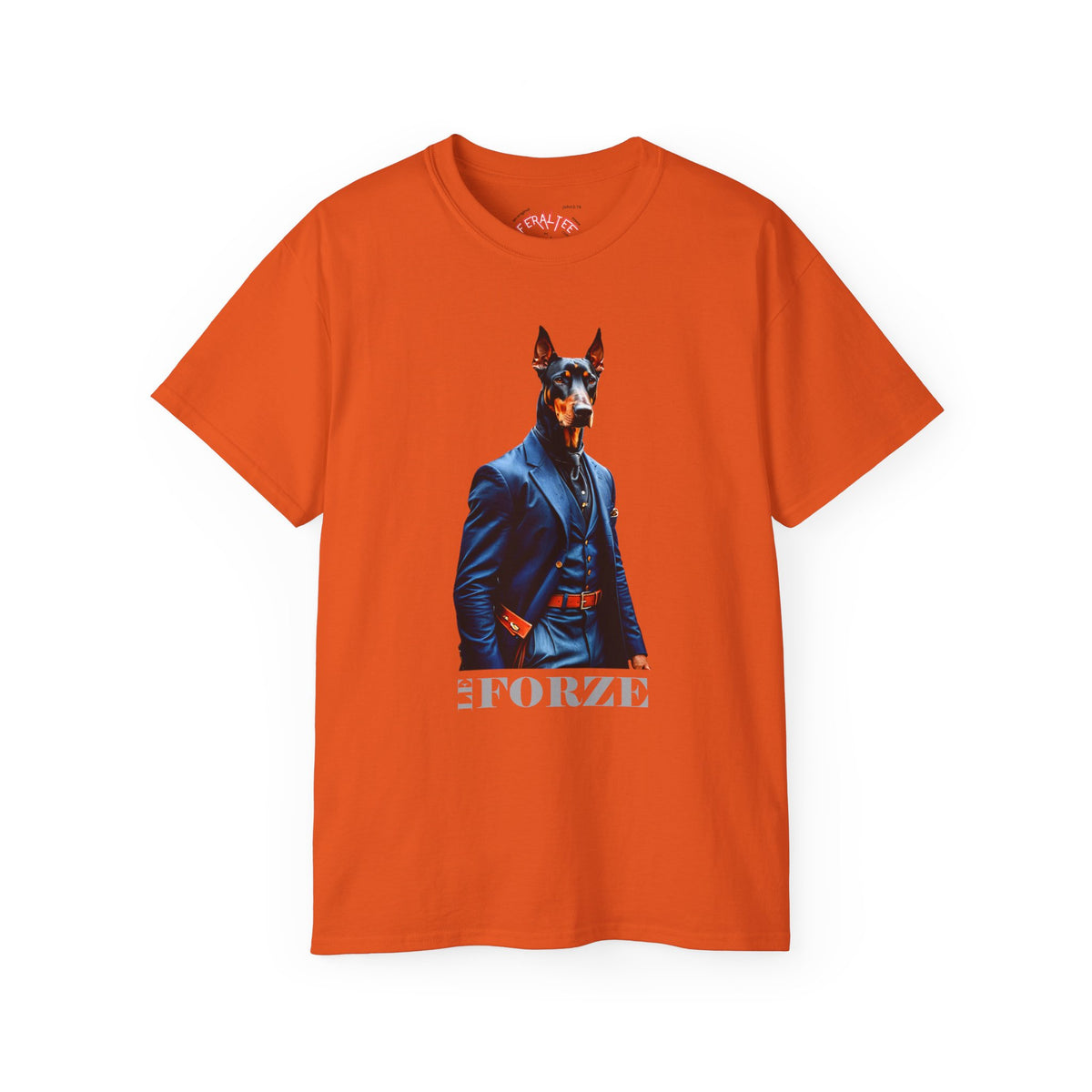 LE FORZE Unisex Ultra Cotton Tee