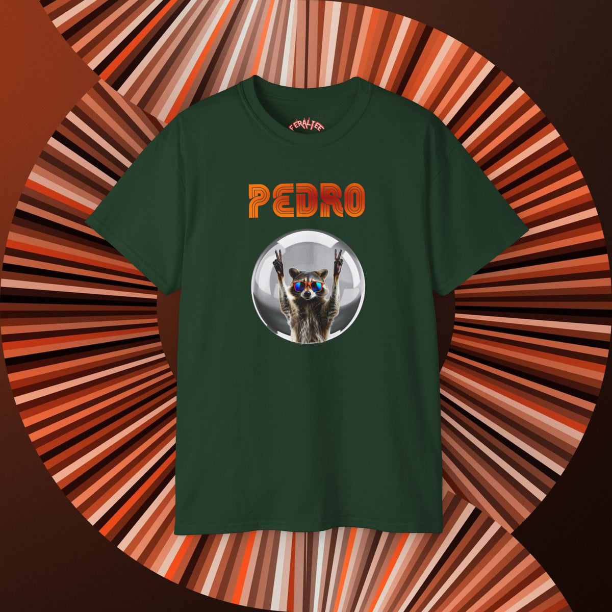 PEDRO PE- Camiseta Unisex de Algodón Ultra Fino 