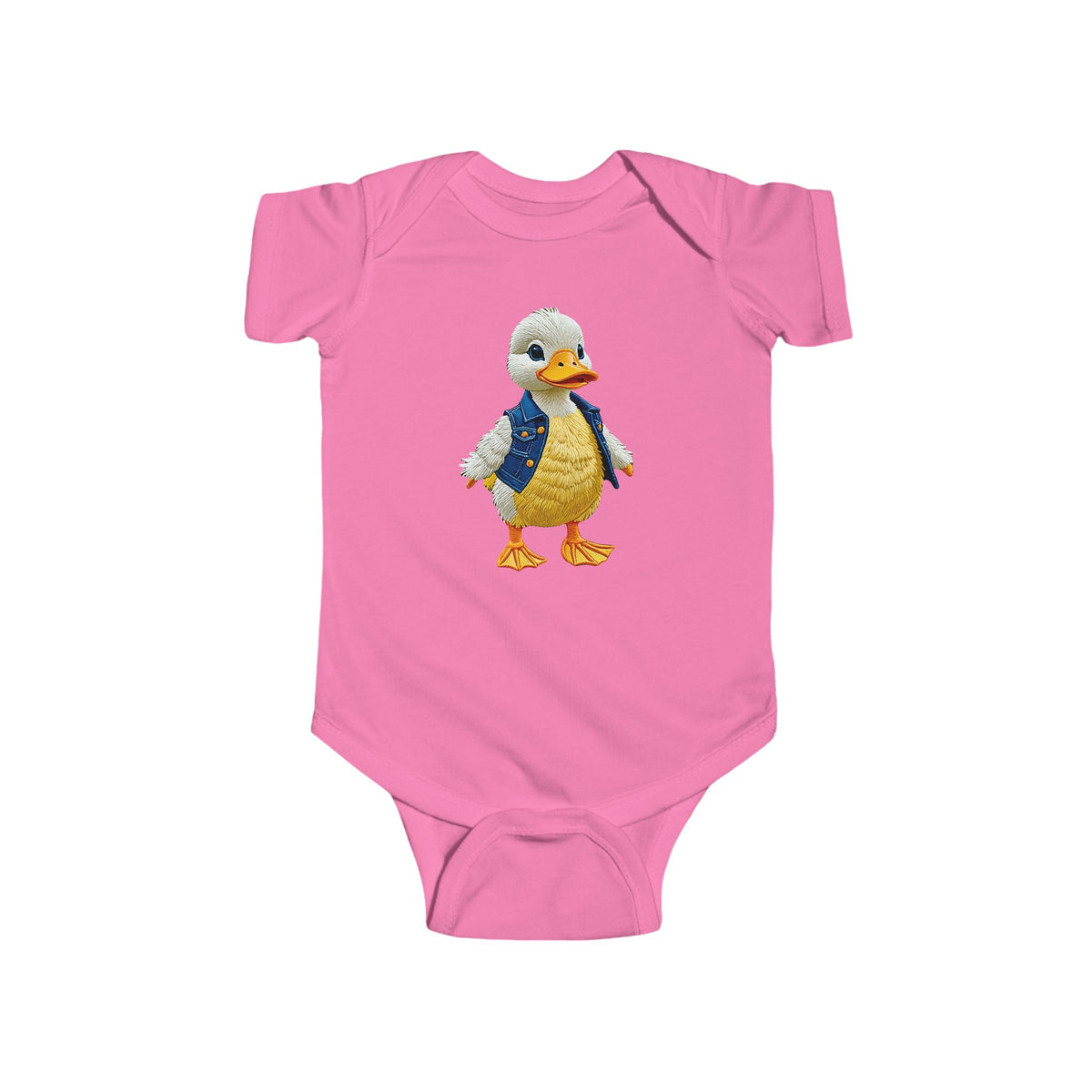 SUNNY Infant Fine Jersey Bodysuit NB: 0-24 mos