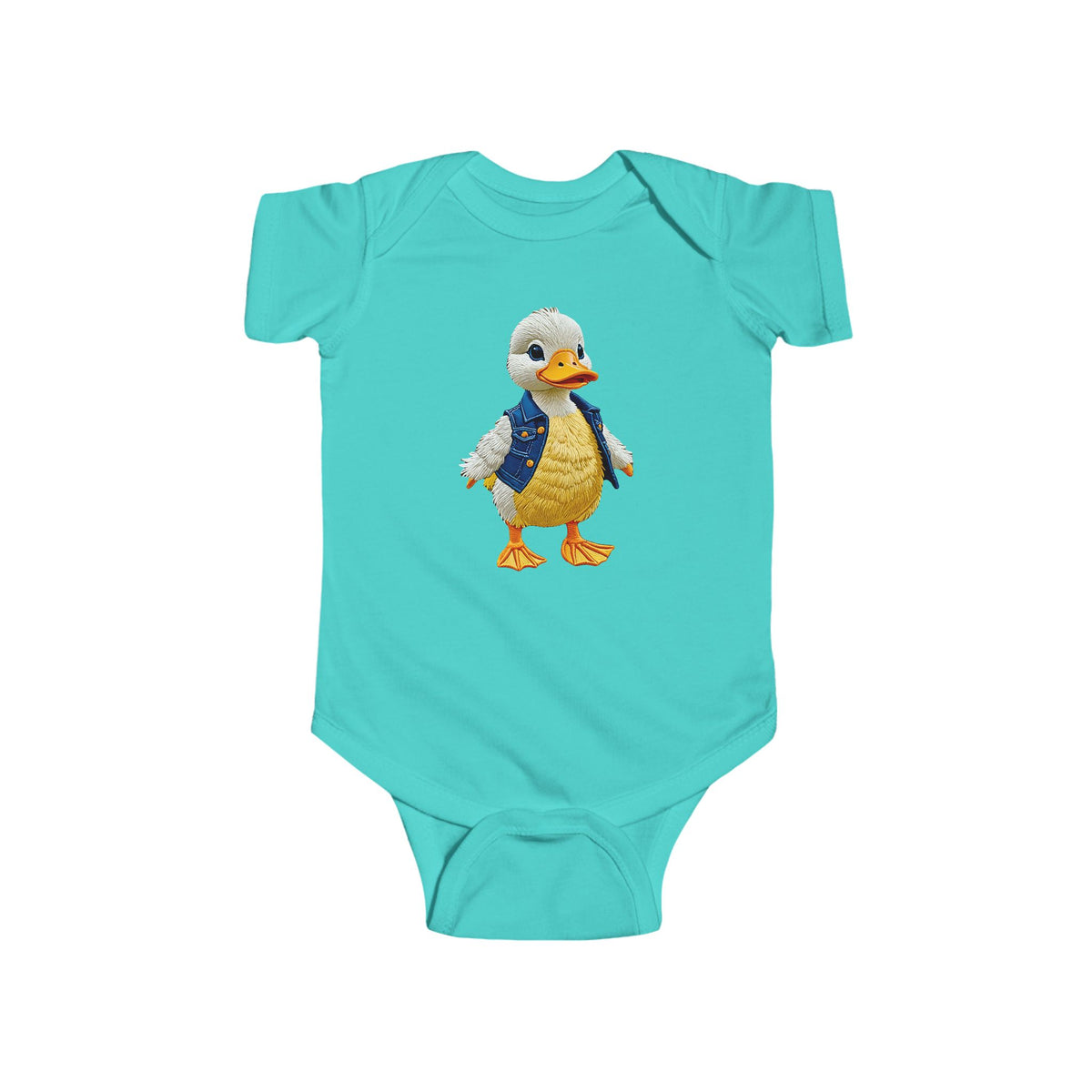 SUNNY Infant Fine Jersey Bodysuit NB: 0-24 mos