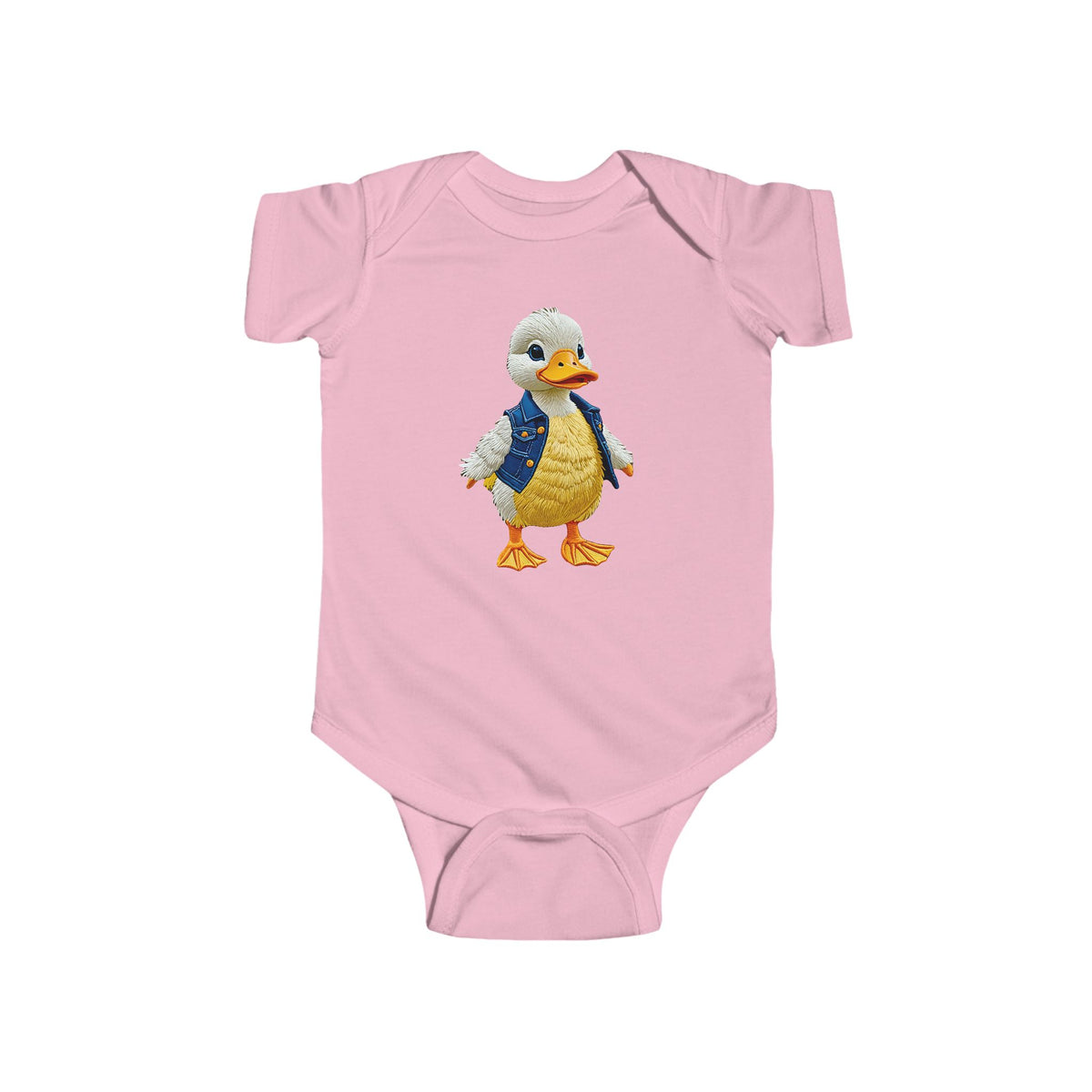 SUNNY Infant Fine Jersey Bodysuit NB: 0-24 mos