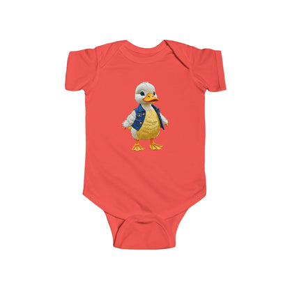 SUNNY Infant Fine Jersey Bodysuit NB: 0-24 mos