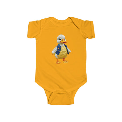 SUNNY Infant Fine Jersey Bodysuit NB: 0-24 mos