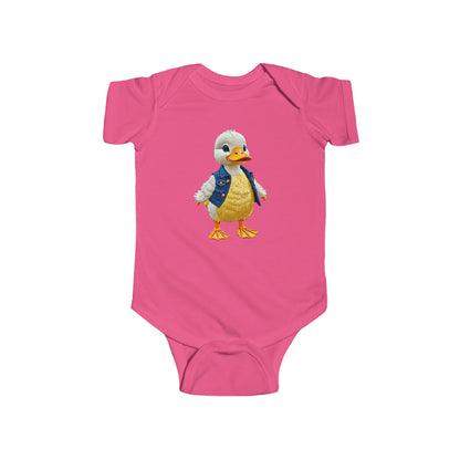 SUNNY Infant Fine Jersey Bodysuit NB: 0-24 mos