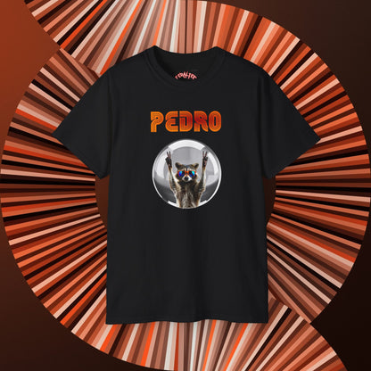 PEDRO PE- Camiseta Unisex de Algodón Ultra Fino 