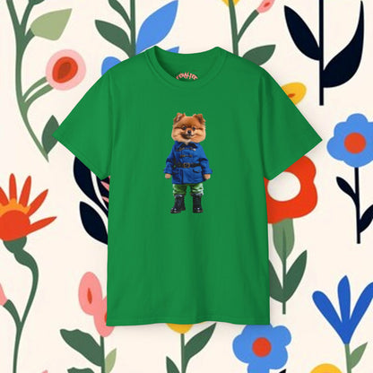 POM POM Unisex Ultra Cotton Tee
