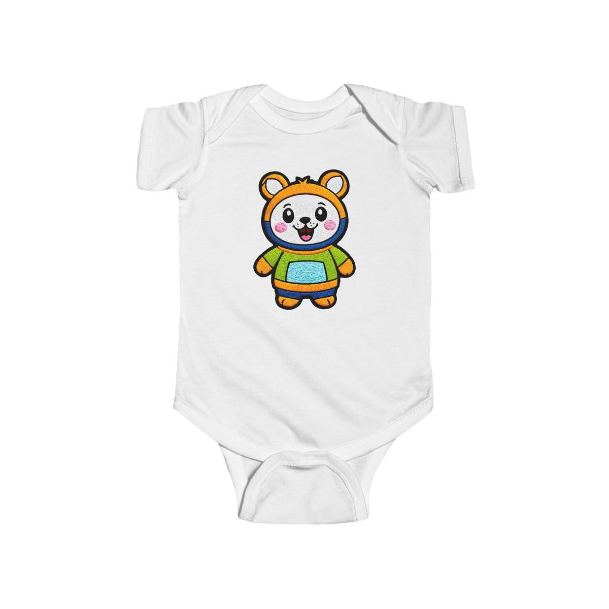 PATCH Infant Fine Jersey Bodysuit NB: 0 - 24 mo