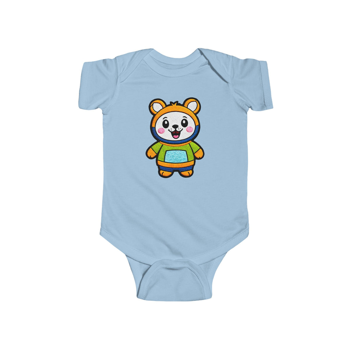 PATCH Infant Fine Jersey Bodysuit NB: 0 - 24 mo