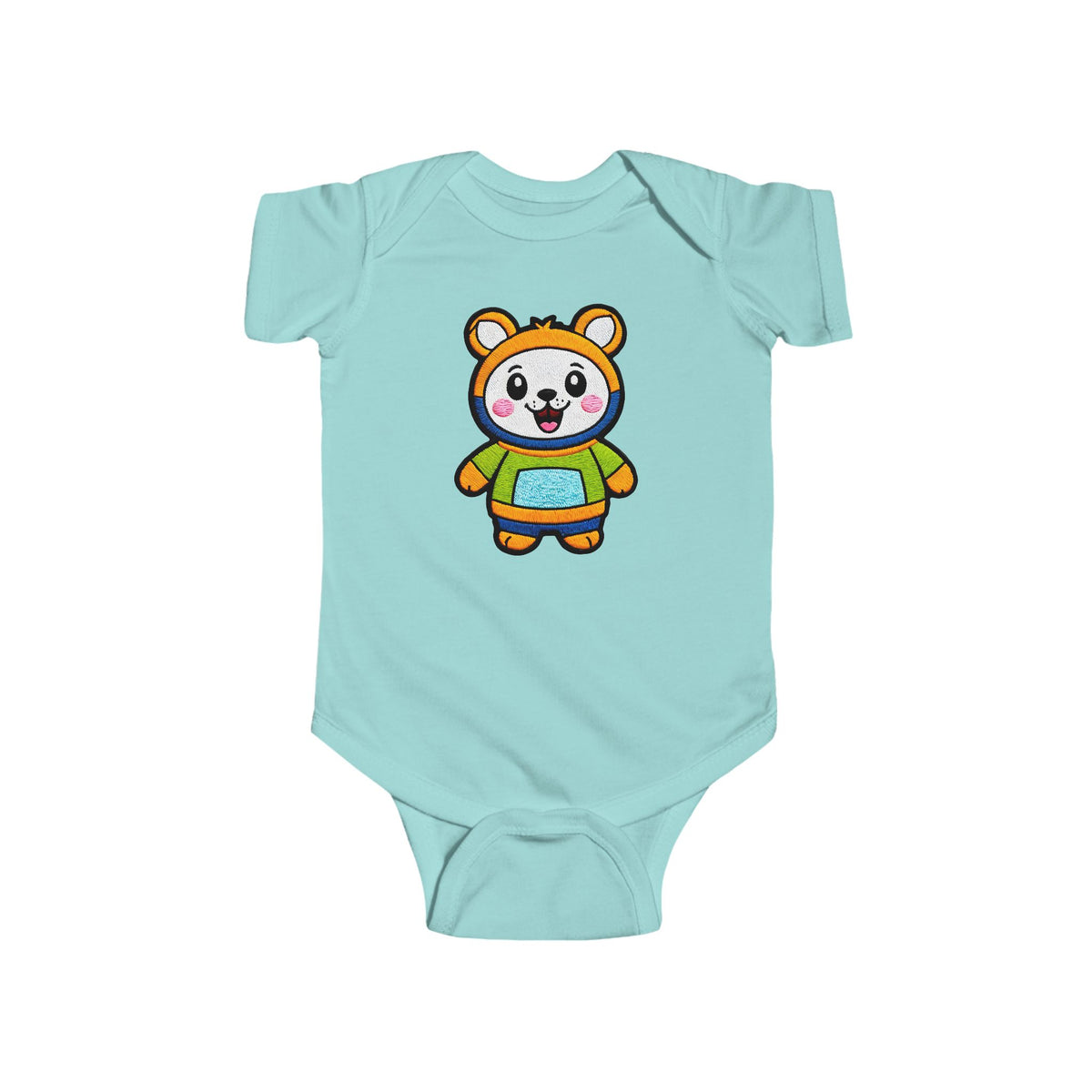 PATCH Infant Fine Jersey Bodysuit NB: 0 - 24 mo