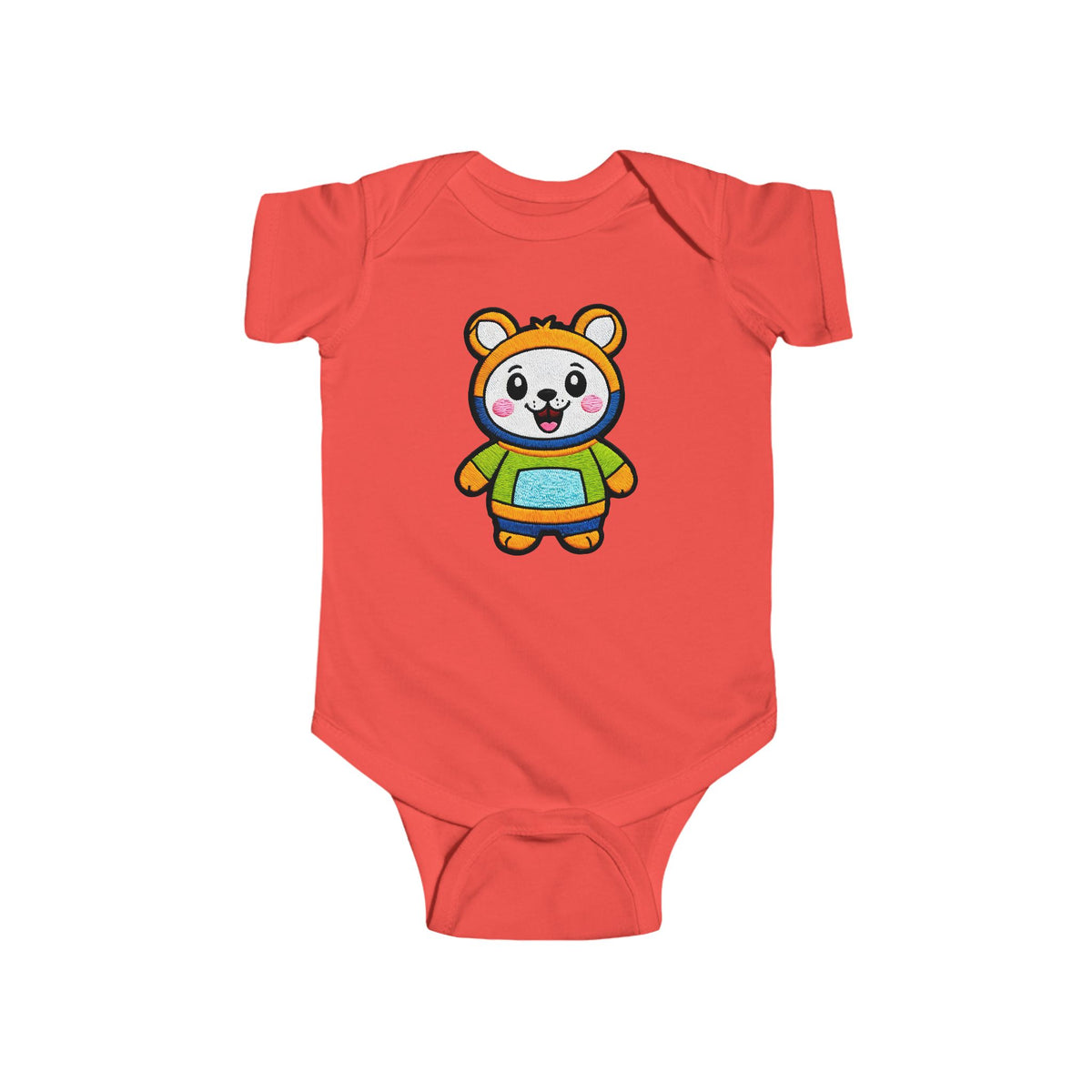 PATCH Infant Fine Jersey Bodysuit NB: 0 - 24 mo