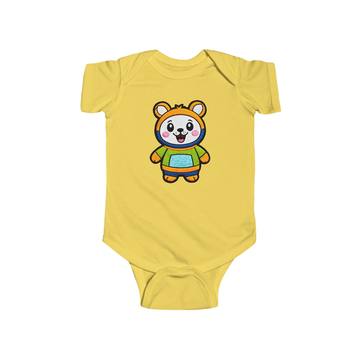 PATCH Infant Fine Jersey Bodysuit NB: 0 - 24 mo