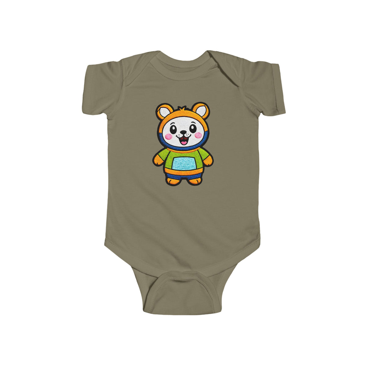 PATCH Infant Fine Jersey Bodysuit NB: 0 - 24 mo