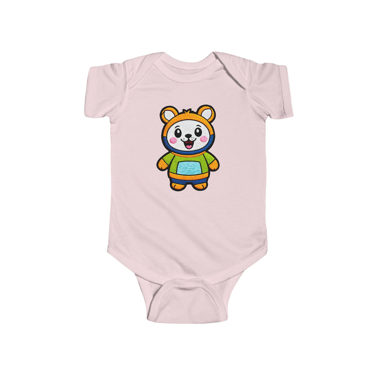 PATCH Infant Fine Jersey Bodysuit NB: 0 - 24 mo
