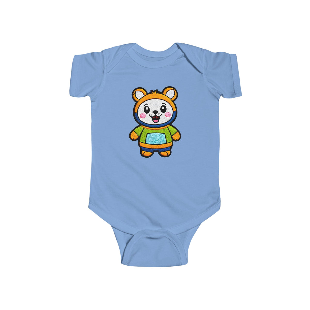 PATCH Infant Fine Jersey Bodysuit NB: 0 - 24 mo