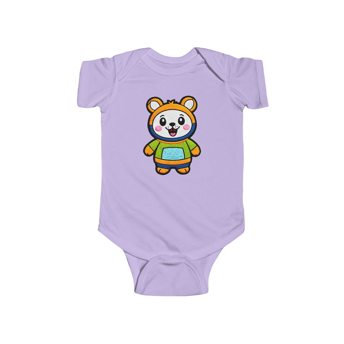 PATCH Infant Fine Jersey Bodysuit NB: 0 - 24 mo