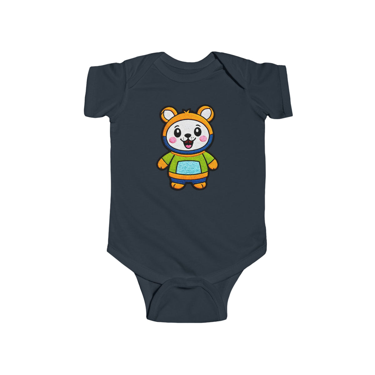 PATCH Infant Fine Jersey Bodysuit NB: 0 - 24 mo