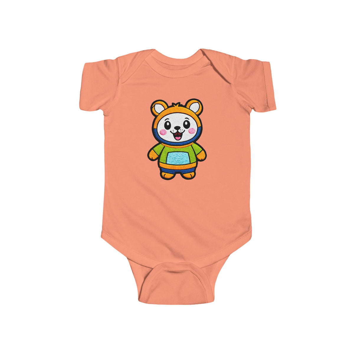 PATCH Infant Fine Jersey Bodysuit NB: 0 - 24 mo