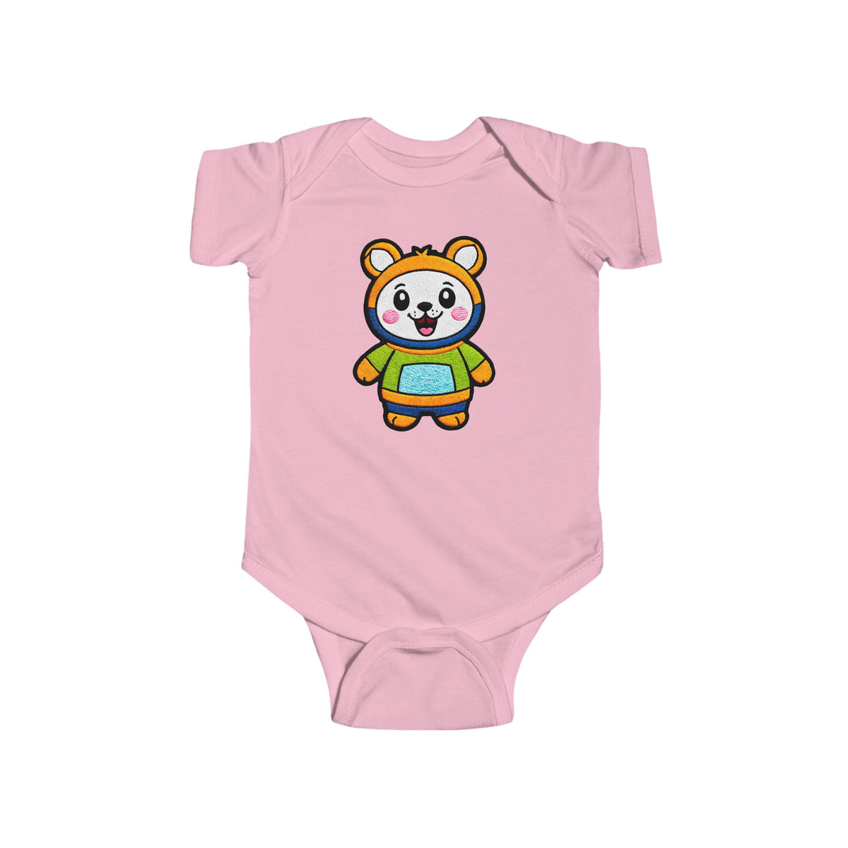 PATCH Infant Fine Jersey Bodysuit NB: 0 - 24 mo
