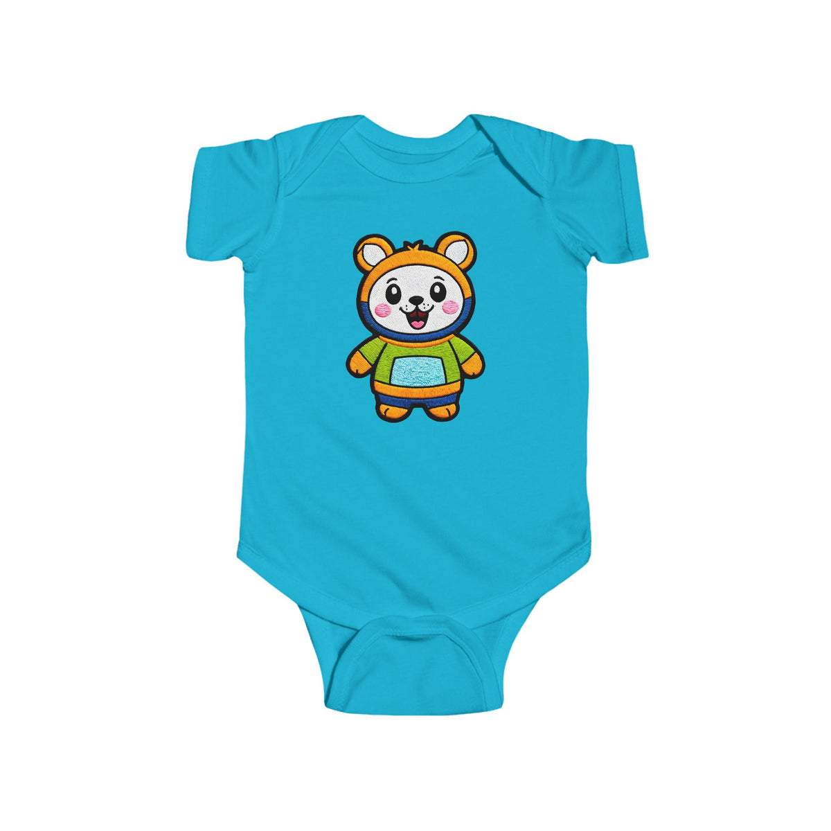 PATCH Infant Fine Jersey Bodysuit NB: 0 - 24 mo