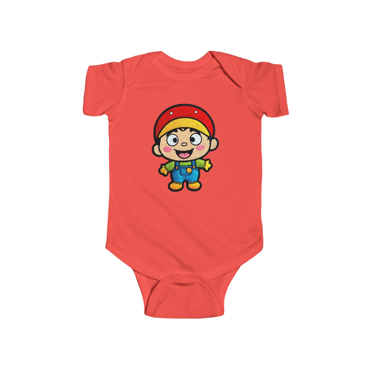 OLIVER Infant Fine Jersey Bodysuit NB: 0 - 24 mo