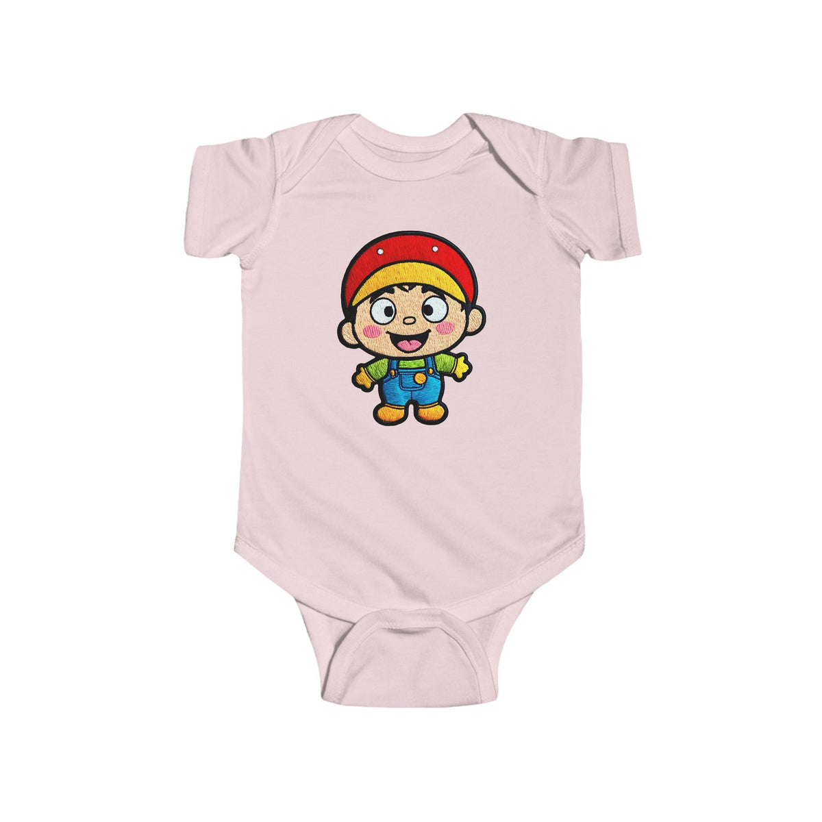 OLIVER Infant Fine Jersey Bodysuit NB: 0 - 24 mo