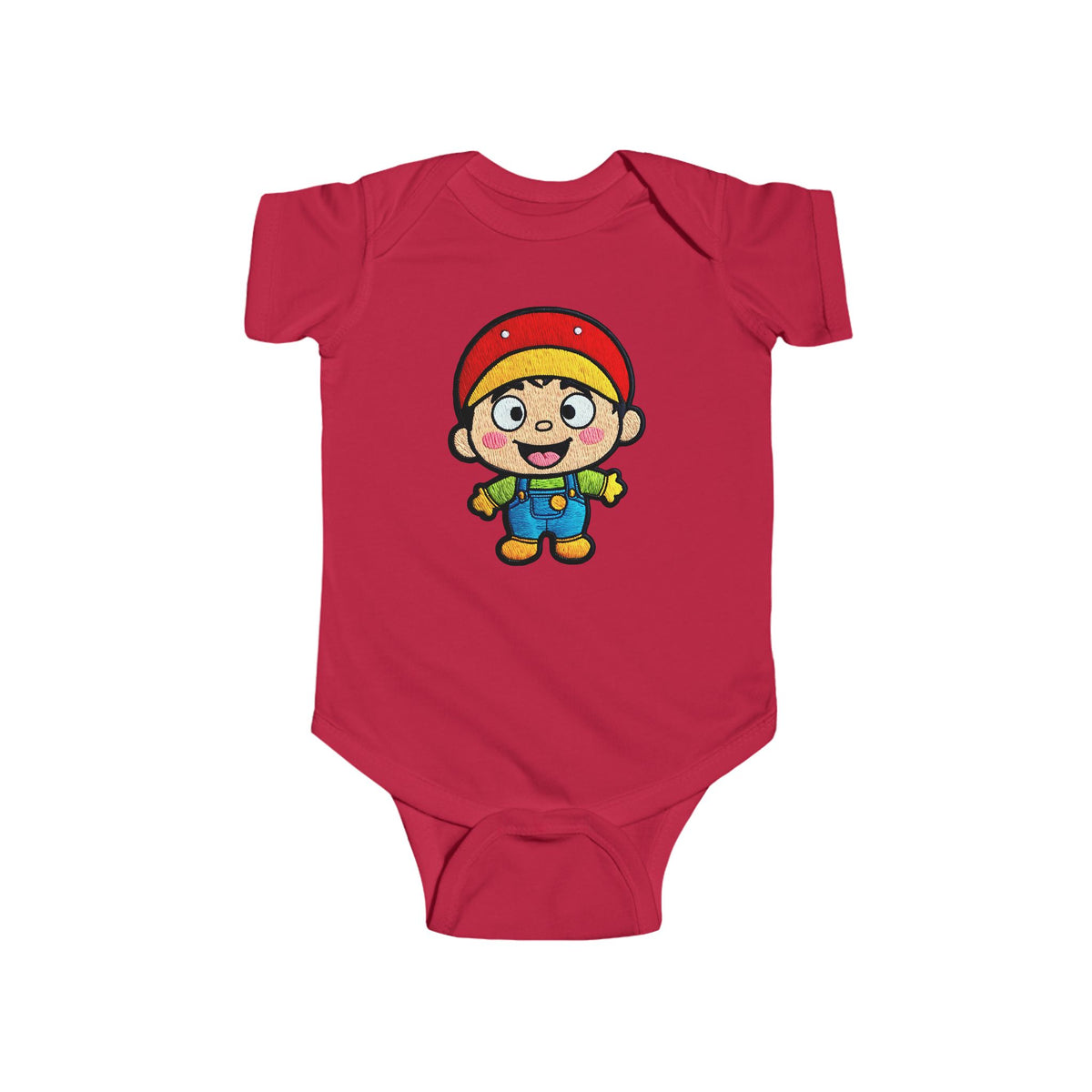 OLIVER Infant Fine Jersey Bodysuit NB: 0 - 24 mo
