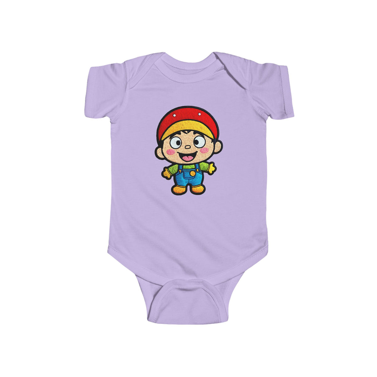 OLIVER Infant Fine Jersey Bodysuit NB: 0 - 24 mo