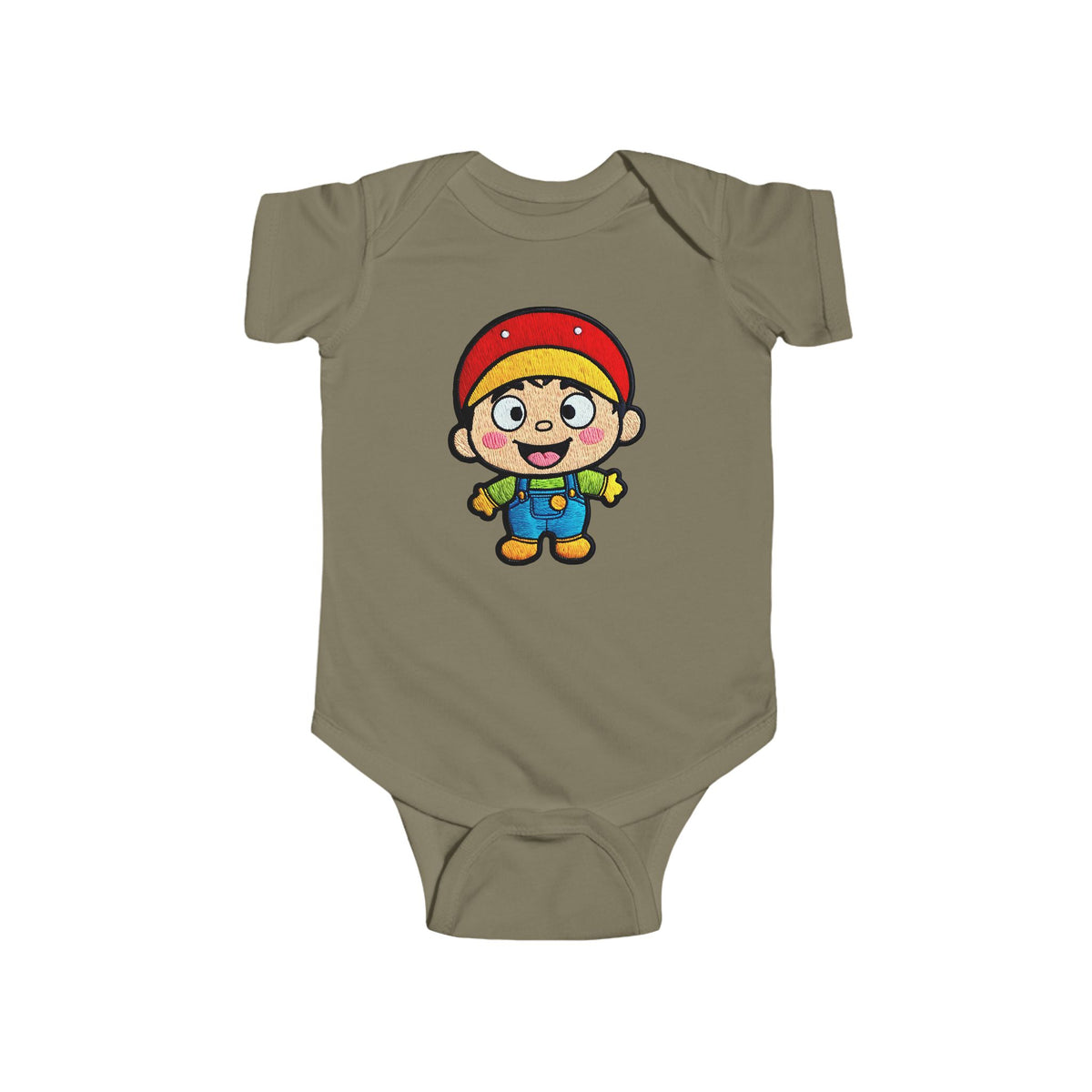 OLIVER Infant Fine Jersey Bodysuit NB: 0 - 24 mo