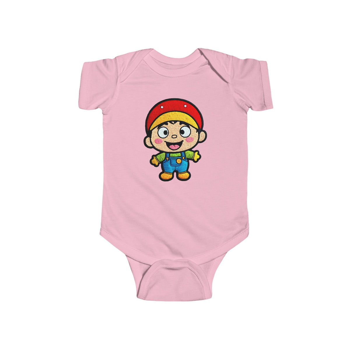 OLIVER Infant Fine Jersey Bodysuit NB: 0 - 24 mo
