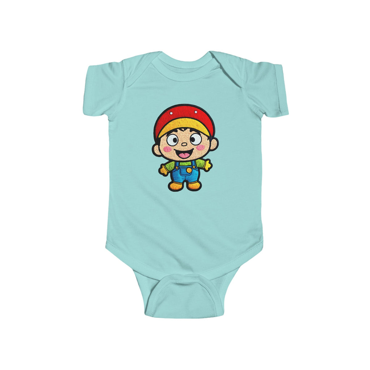 OLIVER Infant Fine Jersey Bodysuit NB: 0 - 24 mo