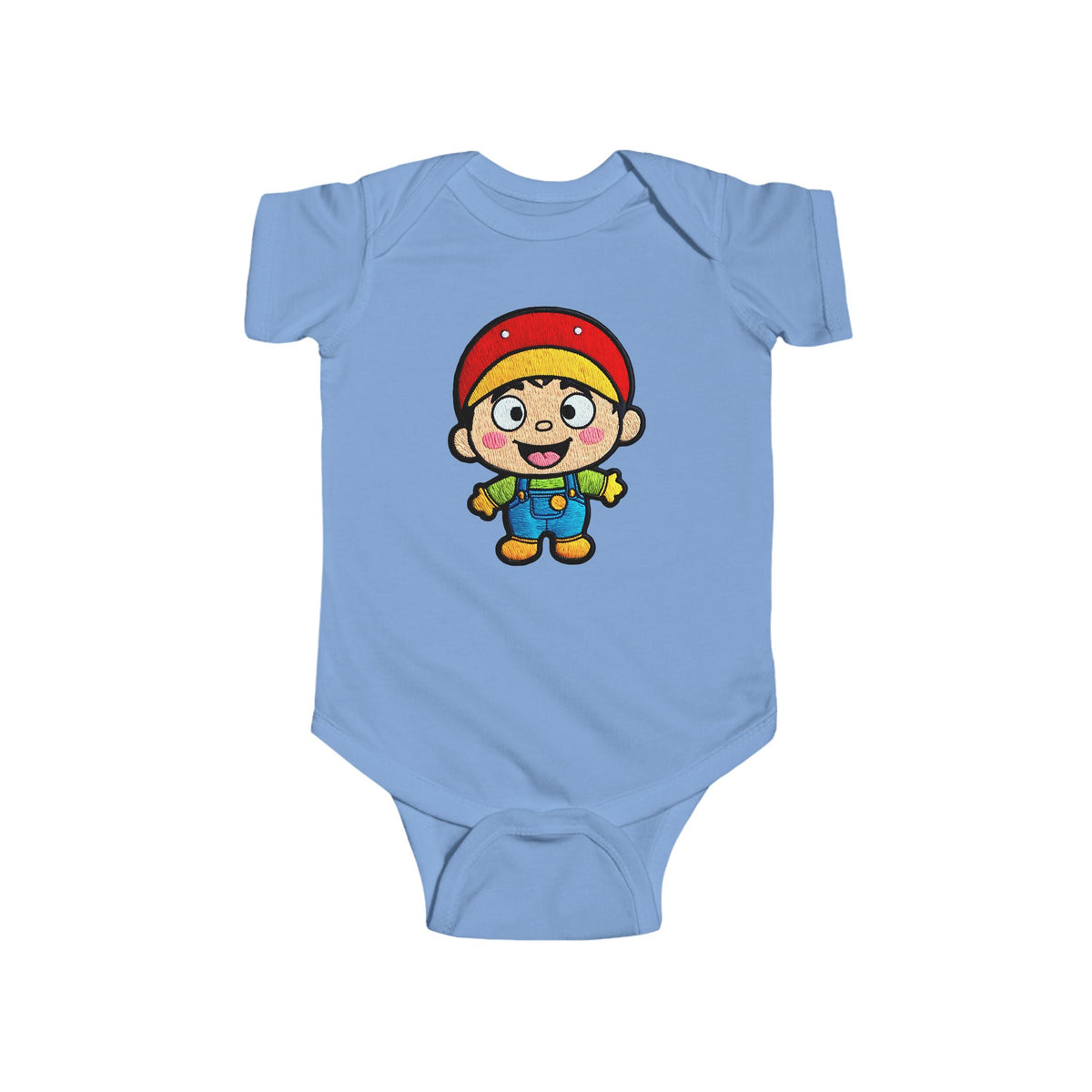 OLIVER Infant Fine Jersey Bodysuit NB: 0 - 24 mo