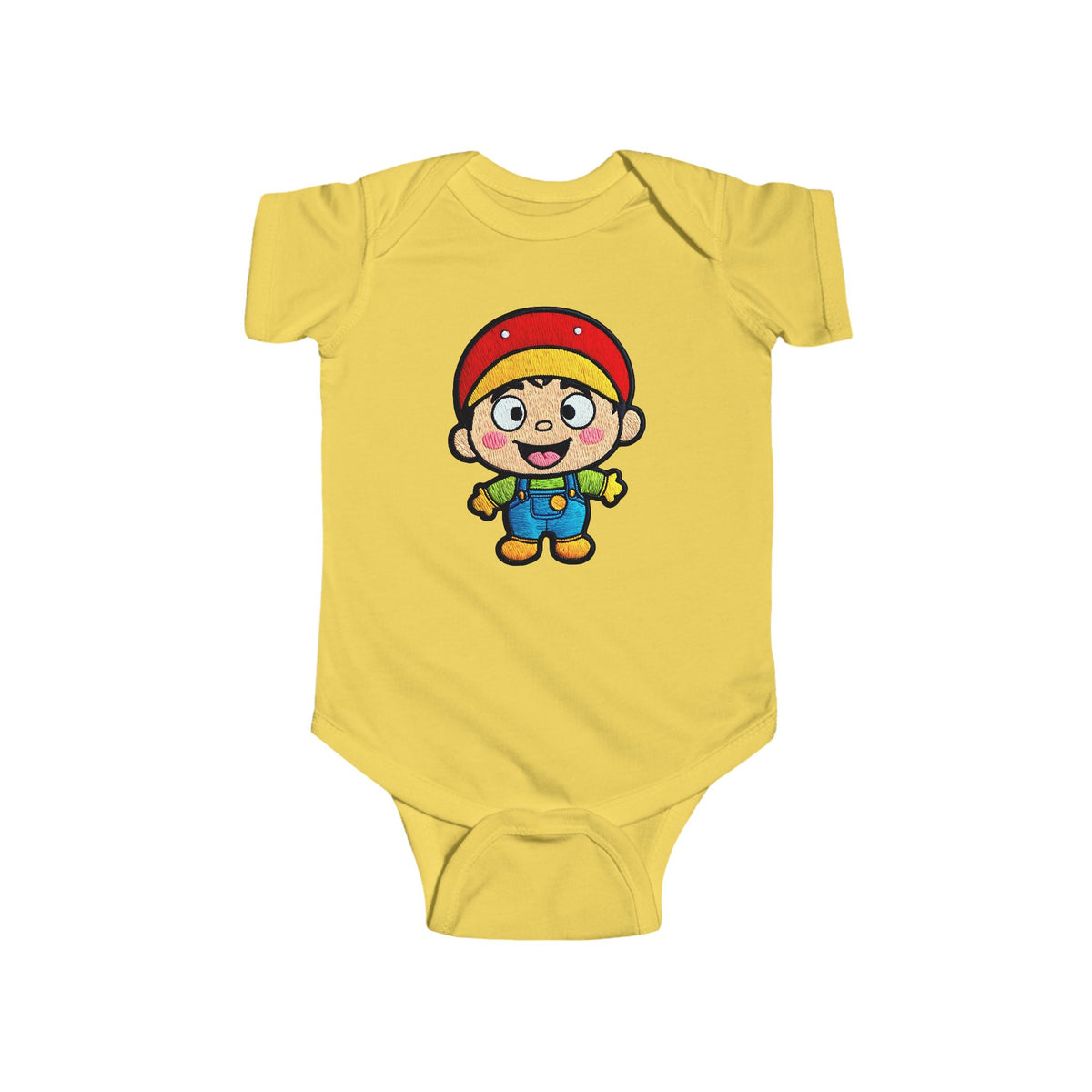 OLIVER Infant Fine Jersey Bodysuit NB: 0 - 24 mo