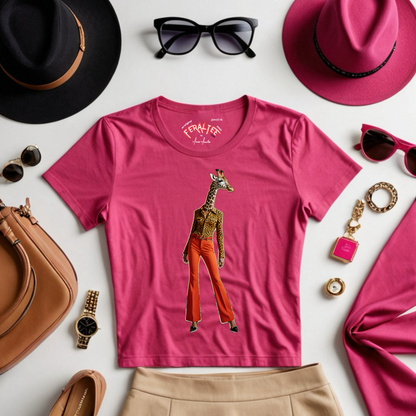 GIRASOL Women's Midweight Cotton Tee - 6 Colors Available