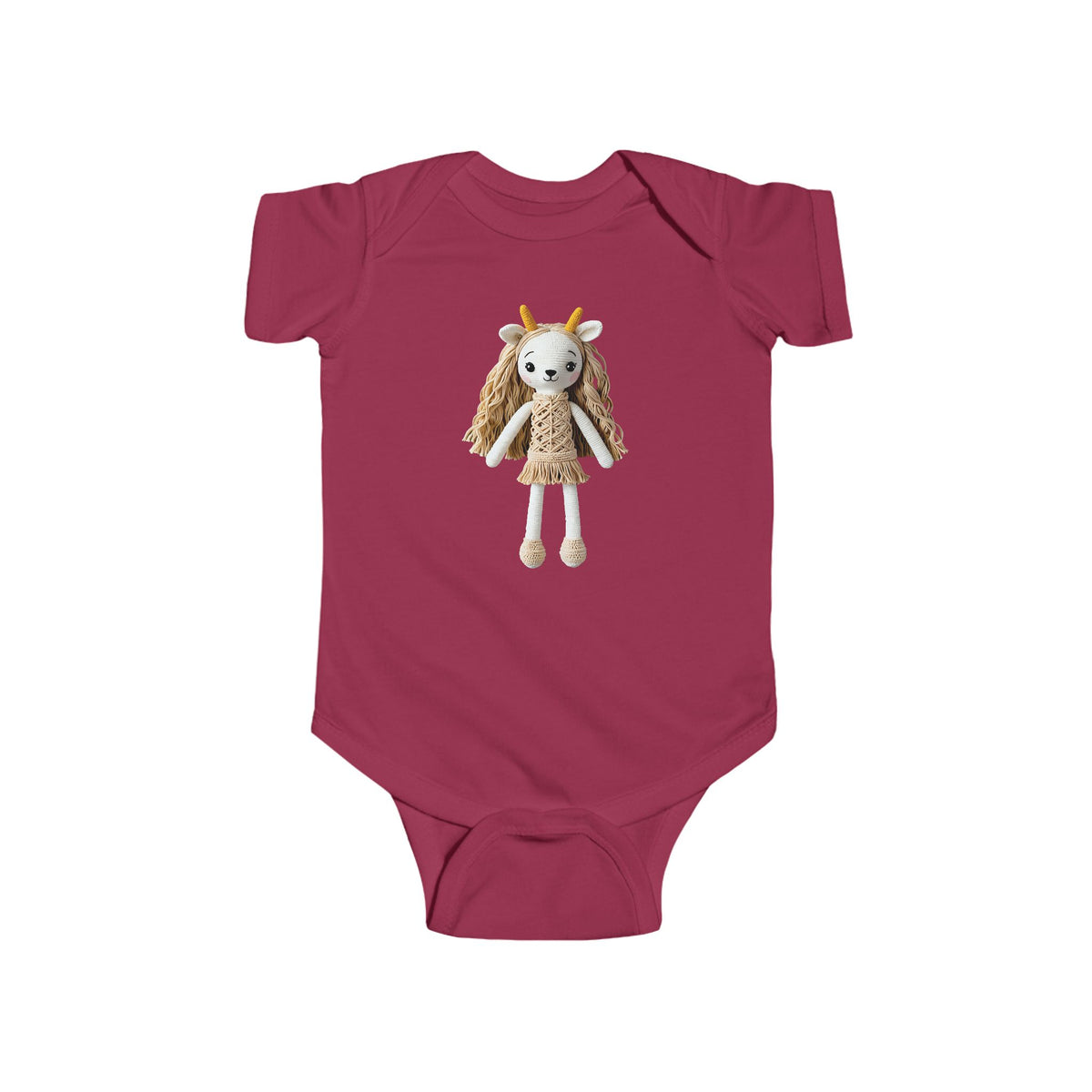 EMMA Infant Fine Jersey Bodysuit NB: 0-24 mos