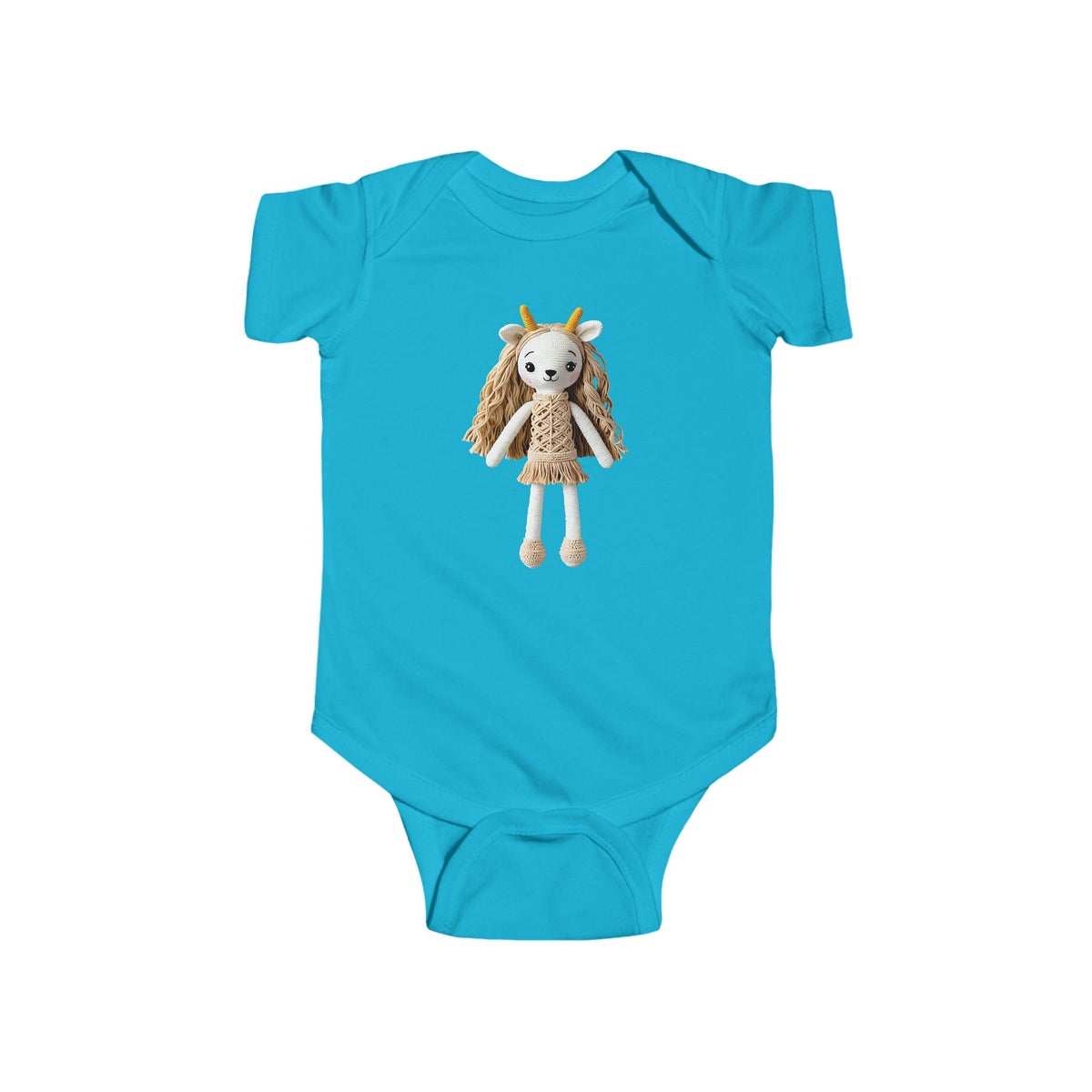 EMMA Infant Fine Jersey Bodysuit NB: 0-24 mos