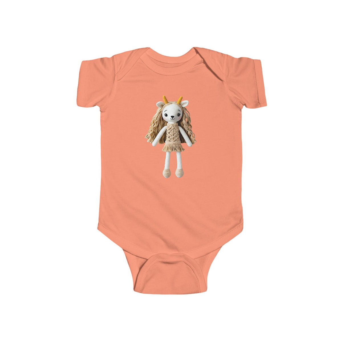 EMMA Infant Fine Jersey Bodysuit NB: 0-24 mos