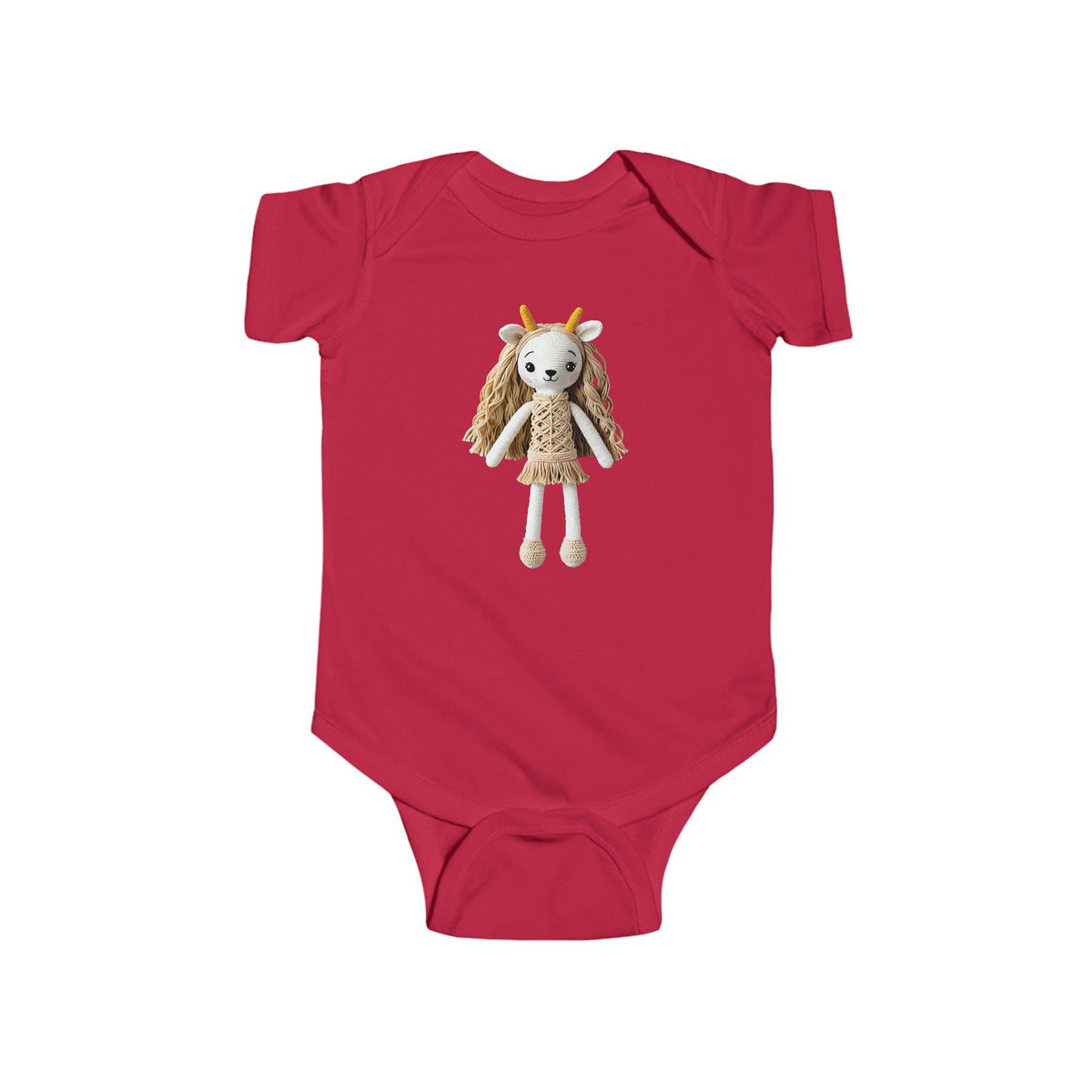 EMMA Infant Fine Jersey Bodysuit NB: 0-24 mos
