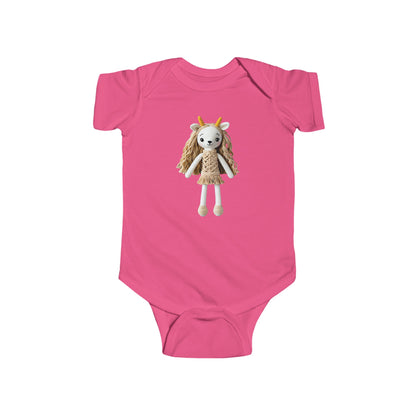 EMMA Infant Fine Jersey Bodysuit NB: 0-24 mos