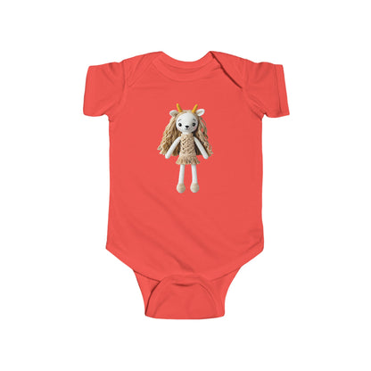 EMMA Infant Fine Jersey Bodysuit NB: 0-24 mos