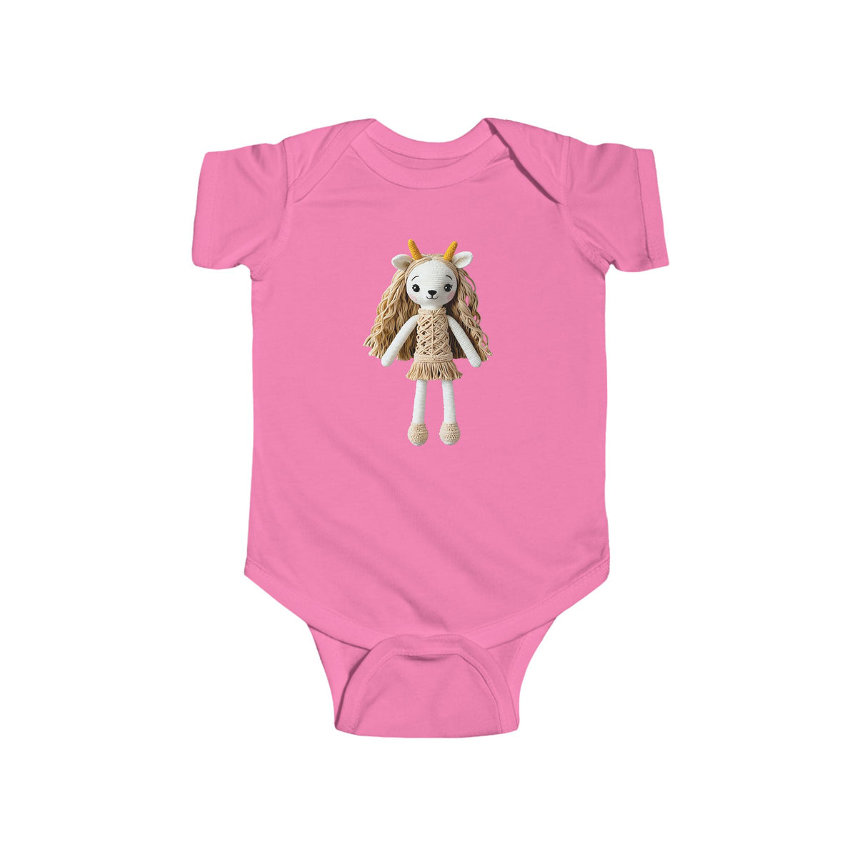 EMMA Infant Fine Jersey Bodysuit NB: 0-24 mos