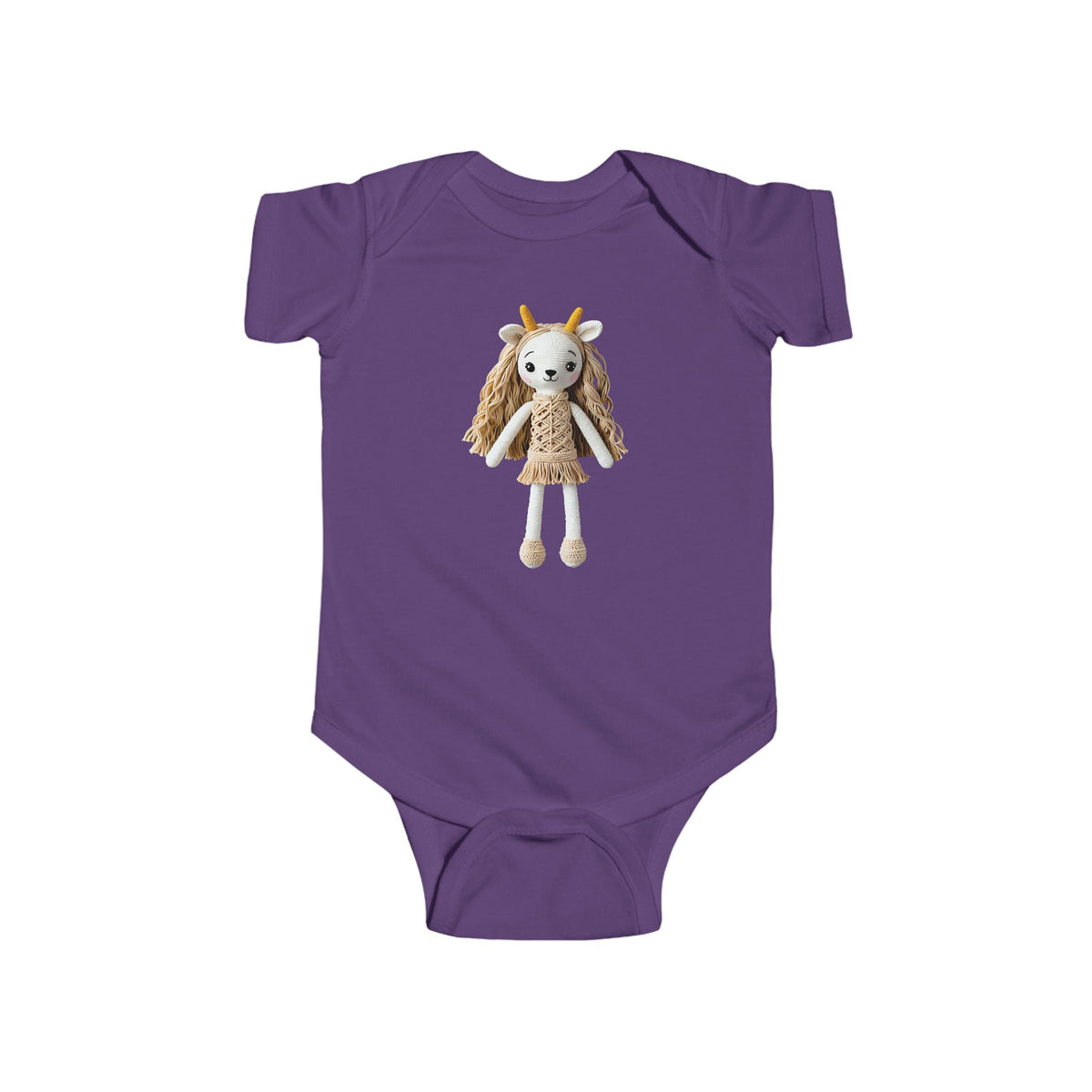 EMMA Infant Fine Jersey Bodysuit NB: 0-24 mos
